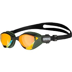 Arena Очки для плавания Cobra TRI Swipe MR Yellow Copper/Army