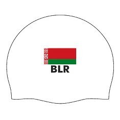 SwimStore Шапочка для плавания BELARUS white