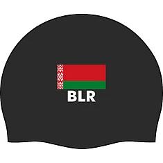 SwimStore Шапочка для плавания BELARUS black
