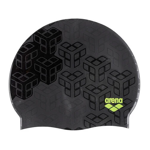Arena Шапочка для плавания PRINT 2 camo kikko - asphalt
