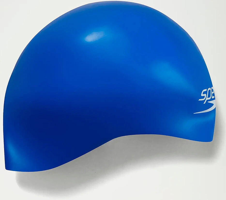 Speedo Шапочка для плавания стартовая Aqua V Racing Cap blue Speedo Шапочка для плавания стартовая Aqua V Racing Cap blue