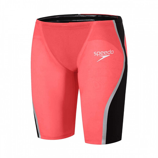 Speedo Гидрошорты Fastskin LZR Pure Intent High Waist Jammer Red/Black