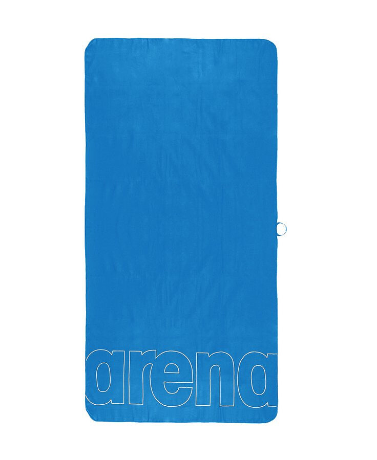 Arena Полотенце SMART PLUS GYM TOWEL blue-white