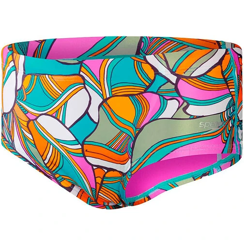 Speedo Плавки спортивные 17cm Allover Digital Brief