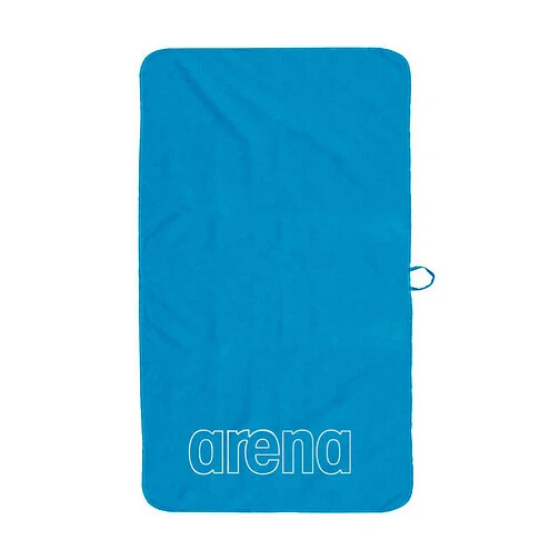Arena Полотенце SMART PLUS POOL TOWEL blue-white
