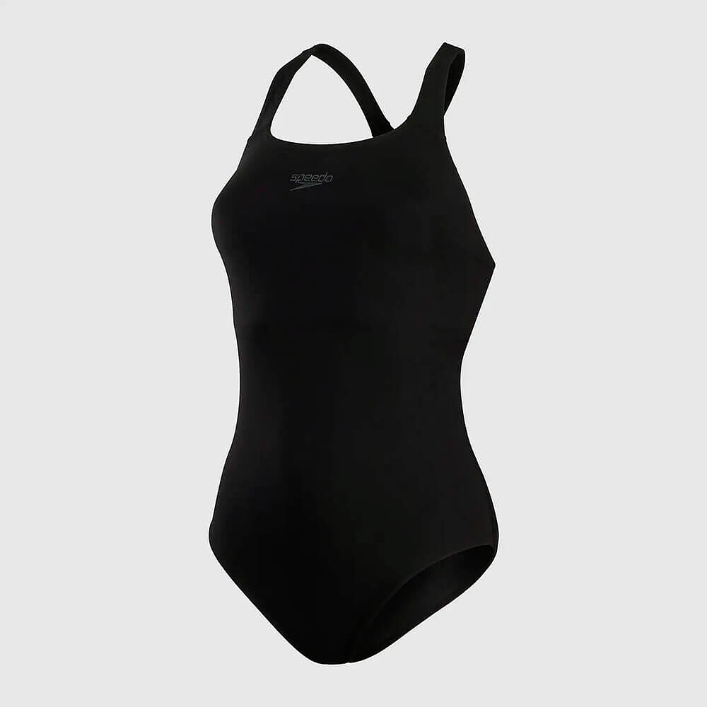 Speedo Купальник Eco Endurance+ Essential Kickback Swimsuit black