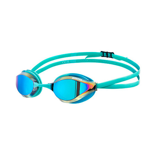Arena Очки для плавания Python Mirrored turquoise-water-blue_cosmo
