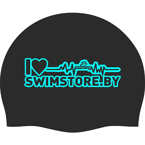 SwimStore Шапочка для плавания ILSS black/mint