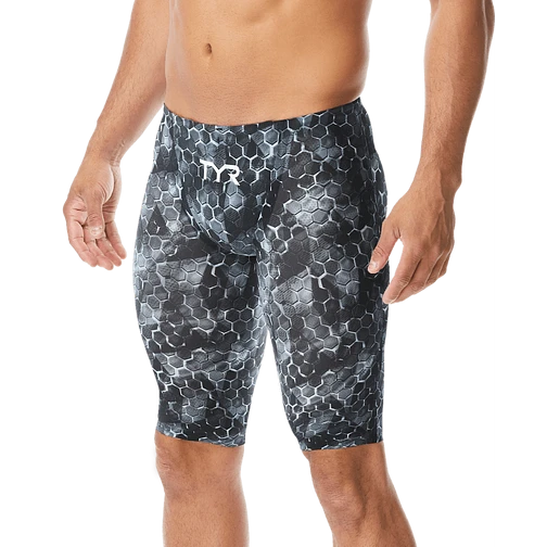 TYR Гидрошорты Avictor Supernova Jammer Swimsuit blk/grey