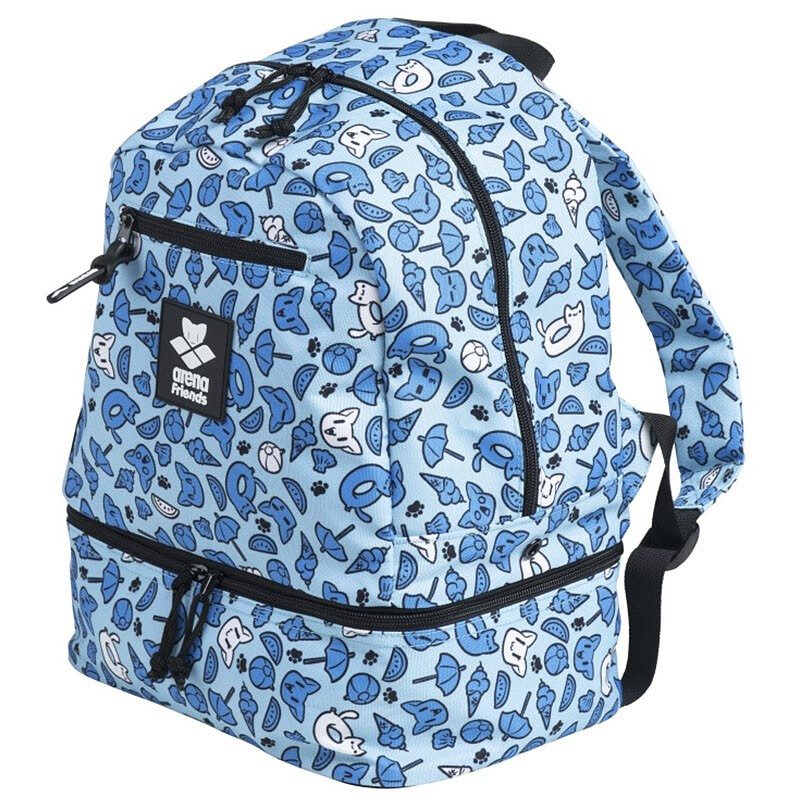 Arena Рюкзак TEAM 20 BACKPACK FRIENDS Blue
