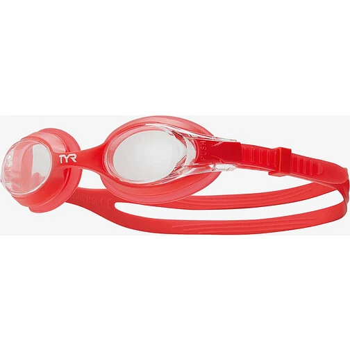 TYR Очки для плавания Swimple Junior clear/red TYR Очки для плавания Swimple Junior clear/red