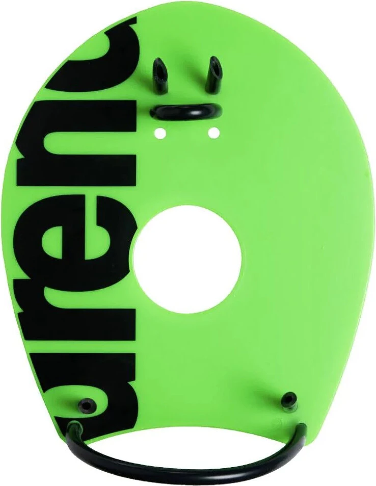 Arena Лопатки для плавания Elite Hand Paddle 2 acid/lime/black