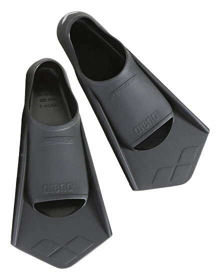Arena Ласты для плавания Powerfin Black-Silver