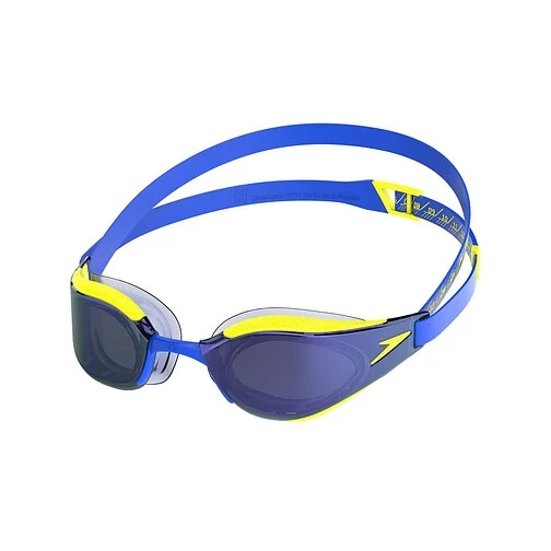 Speedo Очки для плавания Fastskin Hyper Elite Mirror Goggles Deep Royal/Cobalt/Iris