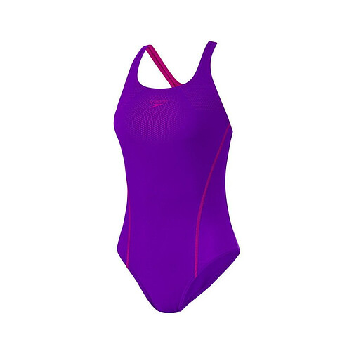 Speedo Купальник Tech Placement Medalist Swimsuit Purple