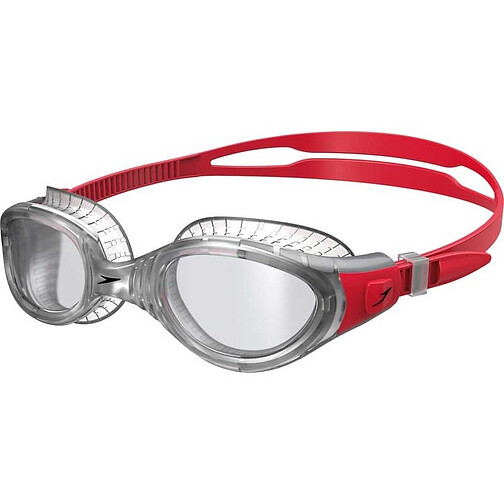 Speedo Очки для плавания Futura Biofuse Flexiseal Red/Clear
