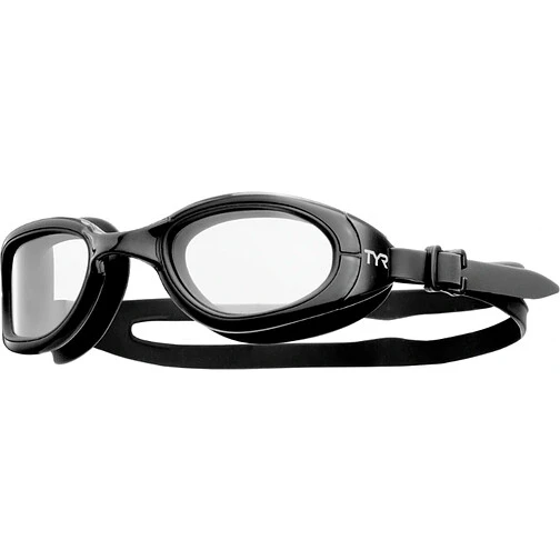 TYR Очки для плавания Special Ops 2.0 Non-Mirrored Clear/Black