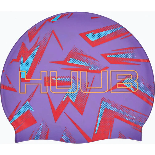 HUUB Шапочка для плавания Swim Cap Strike Purple