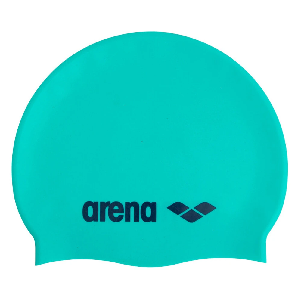 Arena Шапочка для плавания CLASSIC SILICONE water - navy