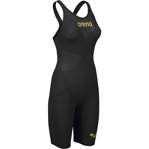 Arena Гидрокостюм PWSKIN CARBON GLIDE FX FBSLCB black-gold