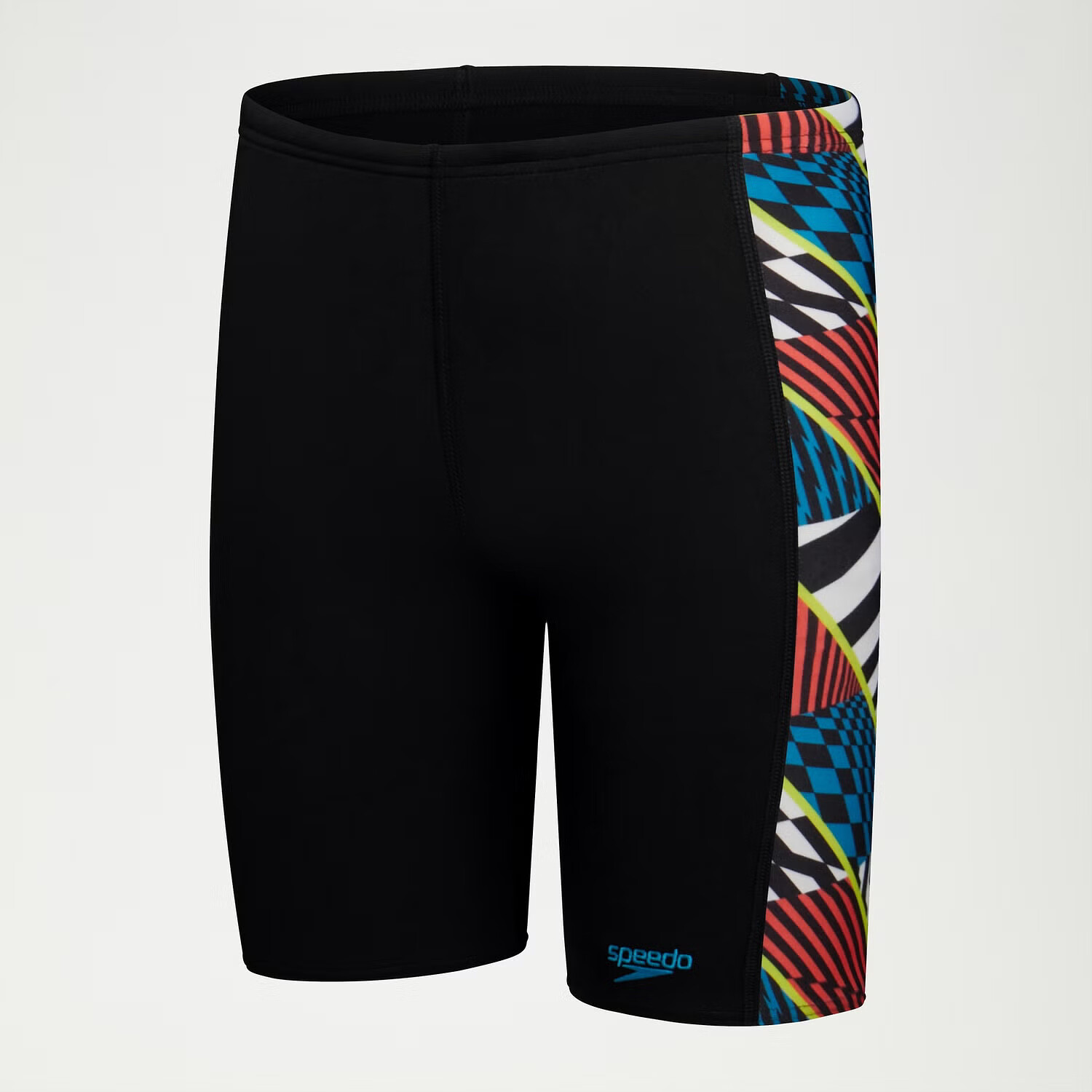 Speedo Джаммеры Boys Digital Panel Jammer Black/Red/Blue