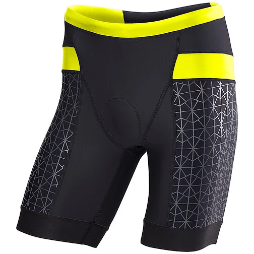 TYR Стартовые шорты для триатлона 9" Competitor Tri Short Black/Lime