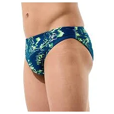 Speedo Плавки мужские Club Training Printed Brief Navy
