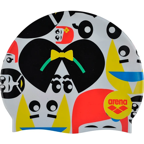 Arena Шапочка для плавания Print 2 Junior SS20 Asami