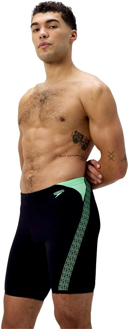 Speedo Джаммеры Hyperboom Splice Jammer Green