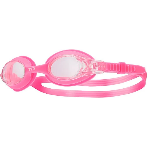 TYR Очки для плавания Swimple Junior Clear/Pink TYR Очки для плавания Swimple Junior Clear/Pink