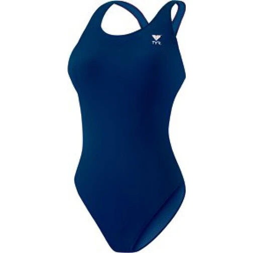 TYR Купальник Solid Lycra Navy