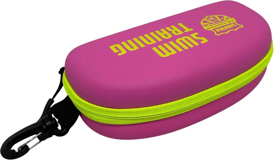 SwimTraining Чехол для очков ST Розовый-Желтый