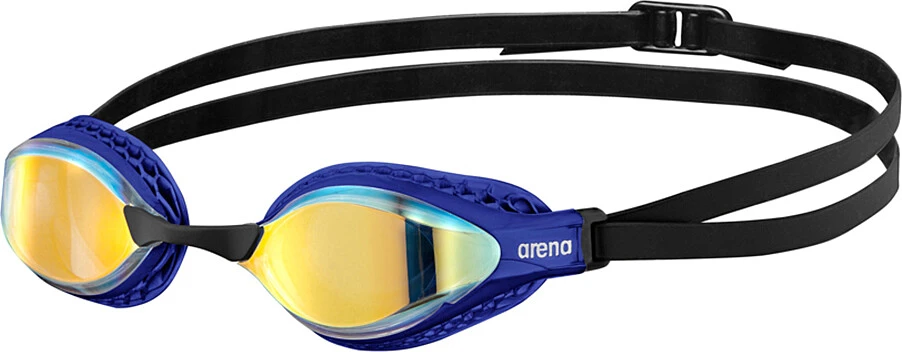 Arena Очки для плавания Airspeed Mirror Yellow Copper-Blue
