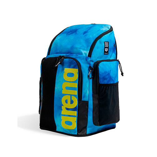 Arena Рюкзак SPIKY III BACKPACK 45 ALLOVER blue - multi