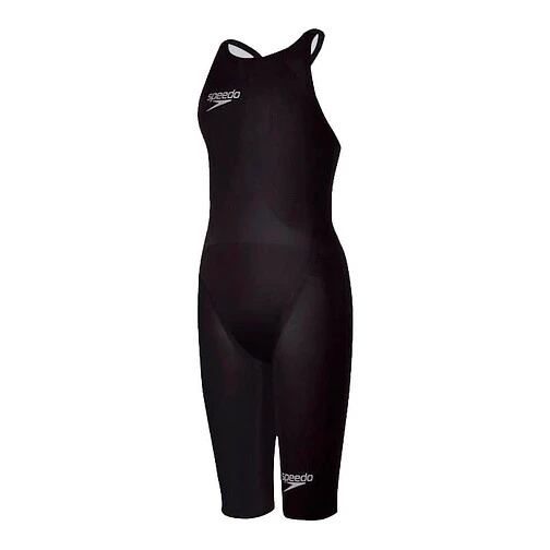 Speedo Гидрокостюм Fastskin LZR Racer Elite 2 Openback Kneeskin black/black