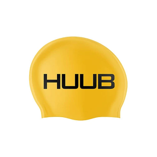 HUUB Шапочка для плавания Long Hair Swim Cap Yellow