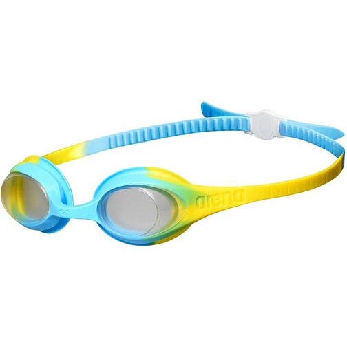 Arena Очки для плавания  SPIDER KIDS Clear-Yellow-Lightblue