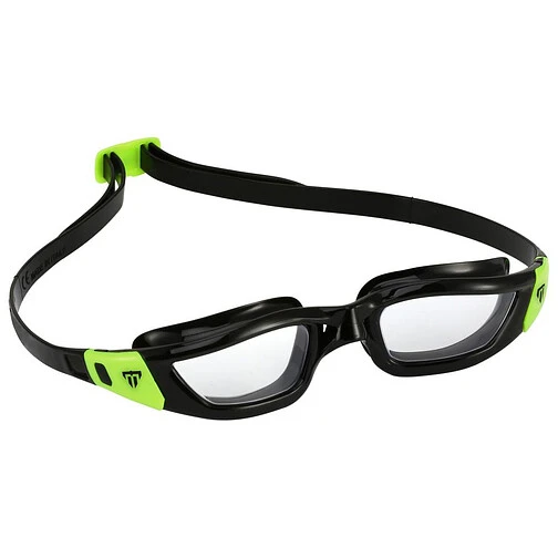 Phelps Очки для плавания TIBURON Black/Green