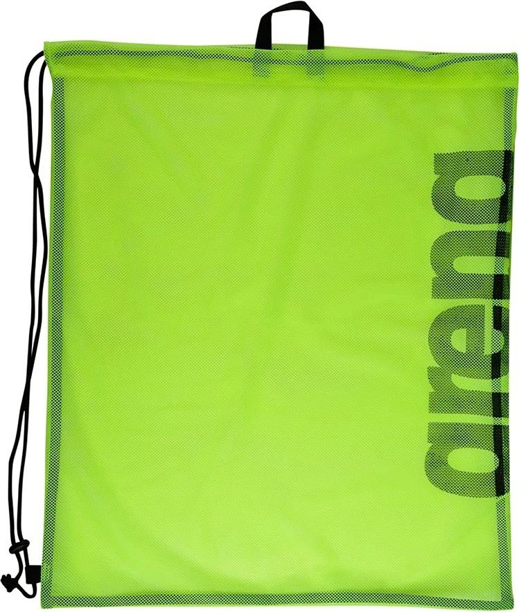 Arena Мешок-рюкзак Team Mesh Fluo-Yellow