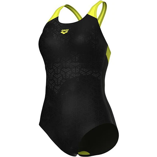 Arena Купальник спортивный ARENA MONOGRAM CONTROL PRO LOW LB blk-soft gr-multi