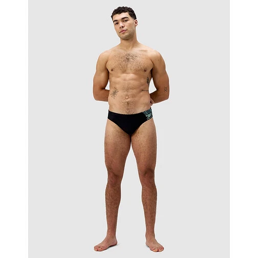 Speedo Плавки мужские Medley Logo 7CM Brief Green