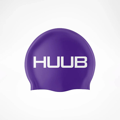 HUUB Шапочка для плавания Silicone Swim Cap purple