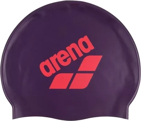Arena Шапочка для плавания BIG LOGO CAP Plum-Bright Coral