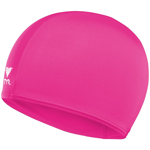 TYR Шапочка тканевая Lycra Fiber Pink