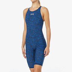 TYR Гидрокостюм Thresher Baja Open Back Swimsuit blue