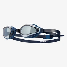 TYR Очки для плавания STEALTH-X smoke-navy