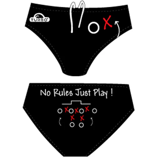 TURBO Плавки спортивные BOY NO RULES black TURBO Плавки спортивные BOY NO RULES black