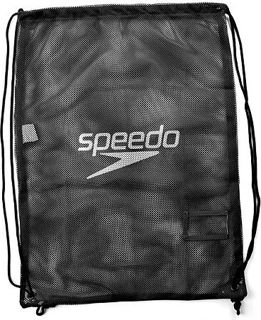 Speedo Мешок-рюкзак Equipment Mesh Bag black