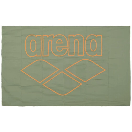 Arena Полотенце POOL SMART TOWEL Army-Tangerine