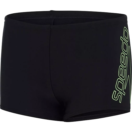 Speedo Плавки Boom Logo Placement Boys black/green